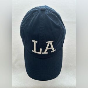 Los Angeles Dodgers Baseball Cap L A Embroidered On Cap Strap Back NEW